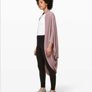 Lululemon Stillness Wrap